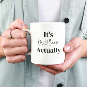 It's Dr Actually Doctor New Phd Student Doctorate Mug