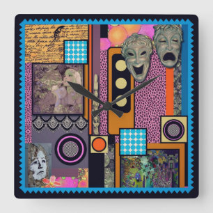 It's Drama Time Wall Clock