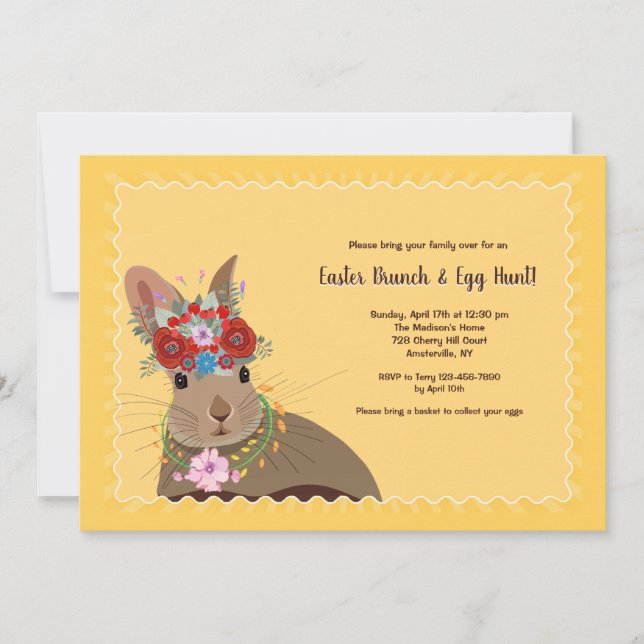 It's Easter Time Invitation (Front)