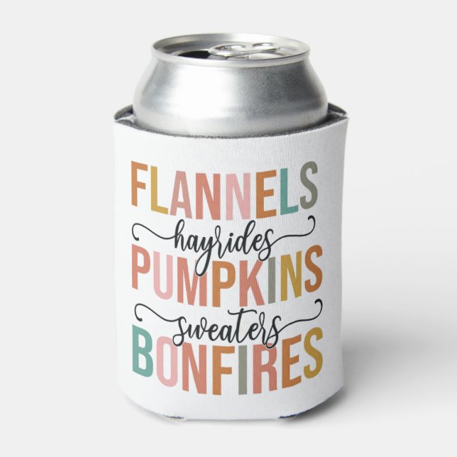It's Fall Again Can Cooler (Can Front)
