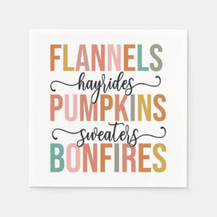 It's Fall Again Napkin