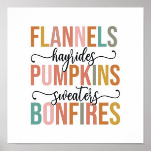 It's Fall Again Poster