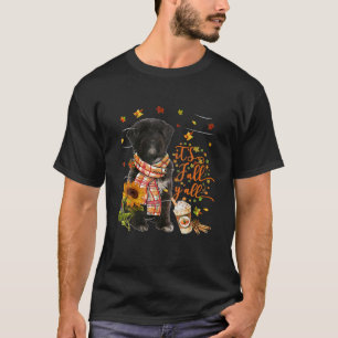 It's Fall Y All Tibetan Terrier Dog Thanksgiving T-Shirt