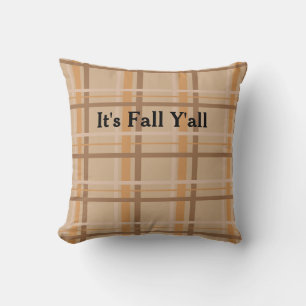 It's Fall Y'all Cushion