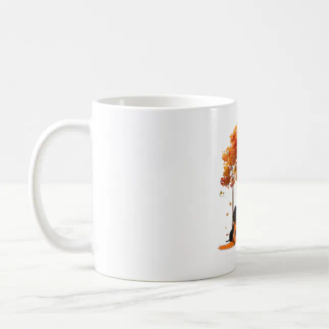 Its Fall Yall Dachshund Bike Pumpkin Spice Fall Au Coffee Mug Zazzle