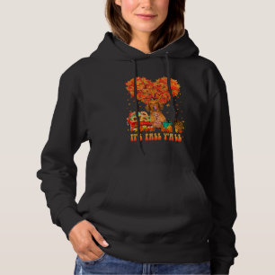 It's Fall Y'all Dachshund Dog Pumpkin Autumn Tree  Hoodie