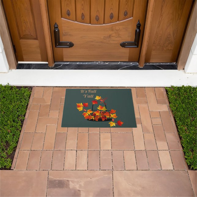 It's Fall Y'all Doormat (Outdoor)