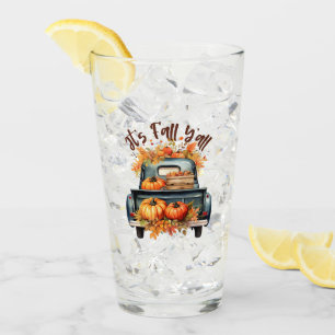It's Fall Y'all Glass