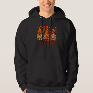 It's Fall Y'all Gnome Pumpkin Autumn Gnomes Thanks Hoodie