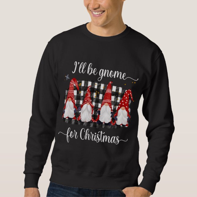 It's Fall Y'all Gnomes - Happy Fall Y'all Hallowee Sweatshirt (Front)