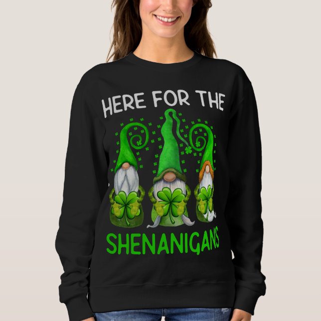 It's Fall Y'all Gnomes Pumpkin Autumn Tree Fall Le Sweatshirt (Front)
