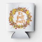 It's Fall Y'all Orange Autumn Leaves