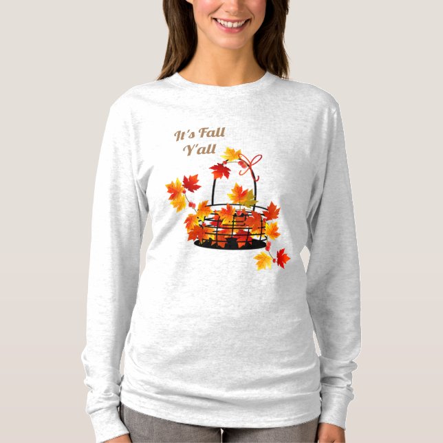 It's Fall Y'all T-Shirt (Front)