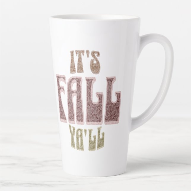 IT's FALL Ya'LL! Tall Mug (Right)