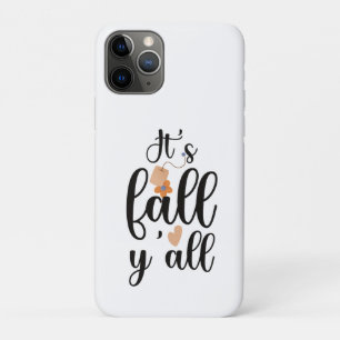 It's fall y'all, tea bag Case-Mate iPhone case