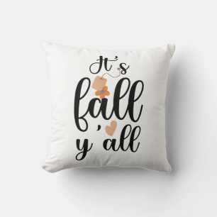 It's fall y'all, tea bag cushion