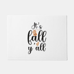It's fall y'all, tea bag doormat