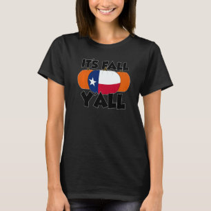 It's Fall Y'all Thanksgiving Pumpkin USA 1 T-Shirt