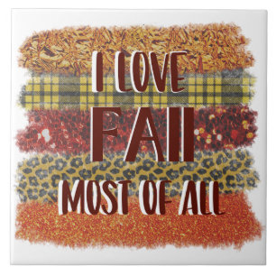 It's Fall Y'all! Tile
