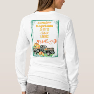 "It's fall y'all truck" T-Shirt