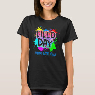 It's Field Day Let The Games Begin Field Day 2022  T-Shirt