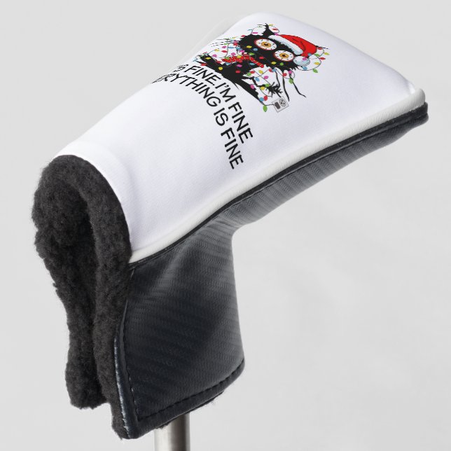 It's Fine! Golf Club Covers (3/4 Front)