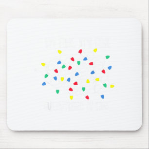 It's Fine I'm Fine Everything Is Fine Funny Christ Mouse Pad