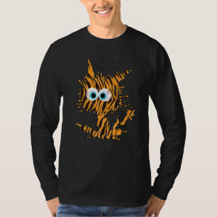 It's Fine I'm Fine Everything is Fine  Tiger Strip T-Shirt