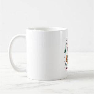 It's Fine I'm Fine Everything Is Fine Xmas Cat Chr Coffee Mug