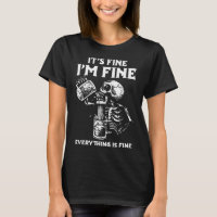 Its Fine Im Fine Everythings Fine Halloween Costum