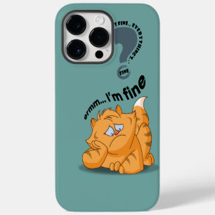 It's fine I'm fine Everything's fine iPhone 14 Pro Max Case