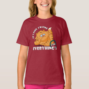 It's fine I'm fine Everything's fine   Kids T-Shirt