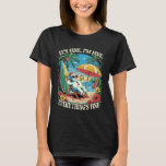 It's Fine I'm Fine Melting Fine Snowman Christmas  T-Shirt<br><div class="desc">It's Fine I'm Fine Melting Fine Snowman Christmas In July</div>