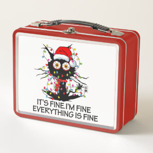 It's Fine! Lunchbox