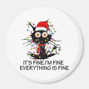 It's Fine! Magnet