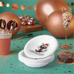 It's Fine! Paper Bowls Plate