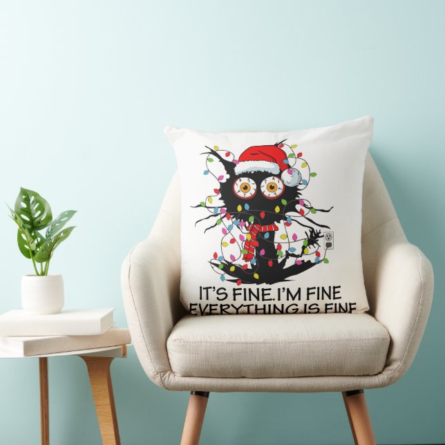It's Fine! Pillow (Chair)