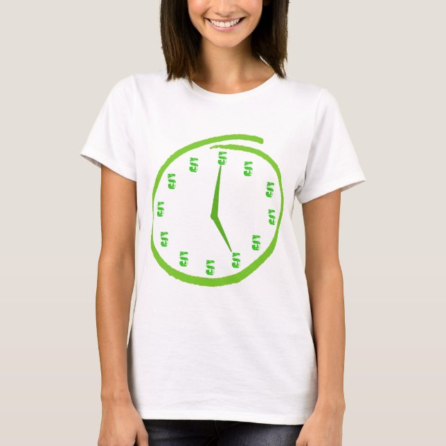 It's Five O'Clock Somewhere T-Shirt (Front)