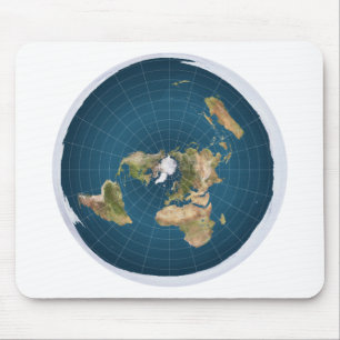 It's Flat.  No, Really. Mouse Pad