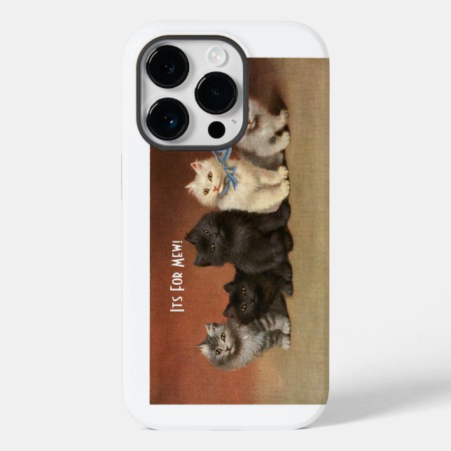 Its For Mew iPhone / iPad case (Back)
