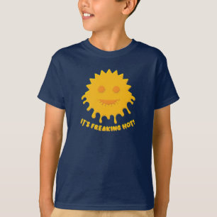 It's Freaking HOT! Kids T-Shirt