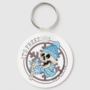 It's Freezing Season Magnet Key Ring