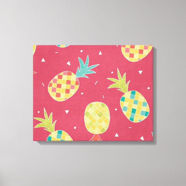 It's Fun in the Sun Step Canvas Print (Front)