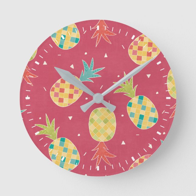It's Fun in the Sun Step Round Clock (Front)