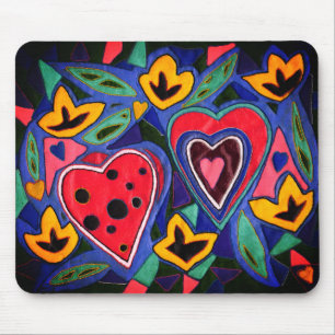 Its fun to be in love mouse pad