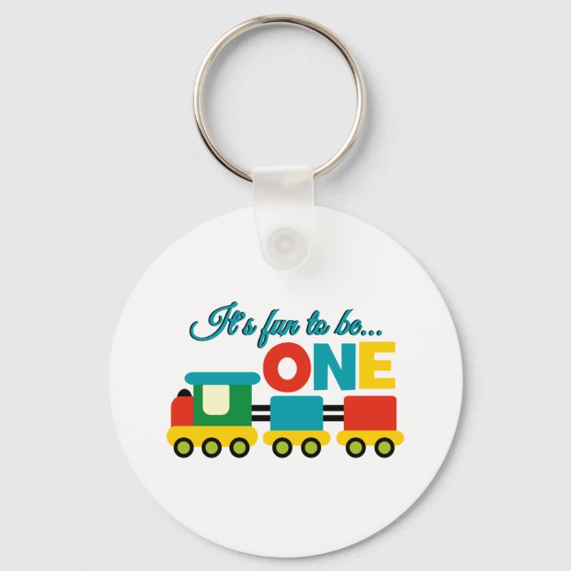 It's Fun to be One Key Ring (Front)