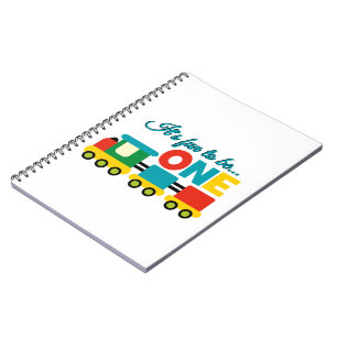 It's Fun to be One Spiral Notebook