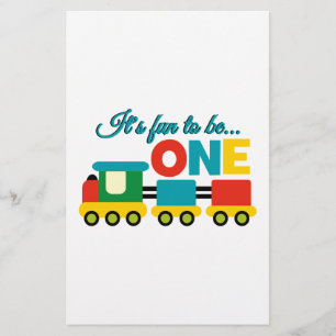 It's Fun to be One Stationery