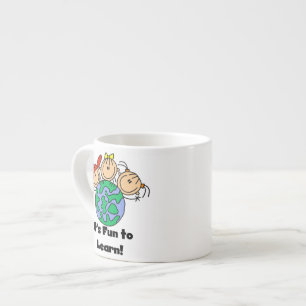 It's Fun to Learn Espresso Cup