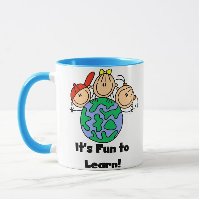 It's Fun to Learn Mug (Left)